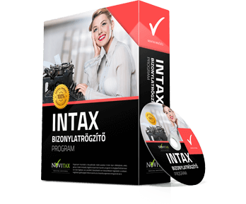 INTAX Bizonylatrögzítő és iktató program INTAX Bizonylatrögzítő és iktató program