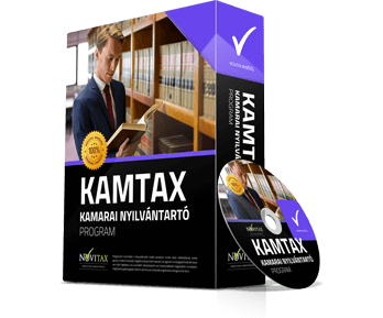 KAMTAX Tag és tagdíj nyilvántartó program