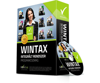 WINTAX Integált vállalatirányítási rendszer