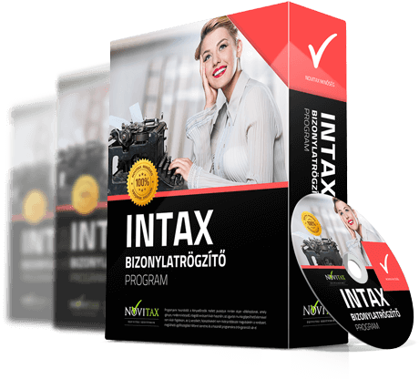 INTAX Bizonylatrögzítő és iktató program INTAX Bizonylatrögzítő és iktató program