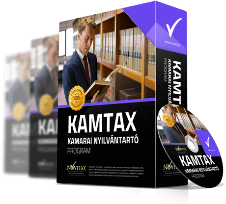 KAMTAX Tag és tagdíj nyilvántartó program