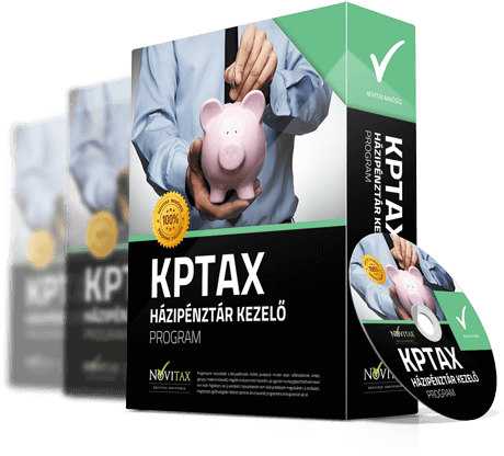 KPTAX Házipénztár kezelő program