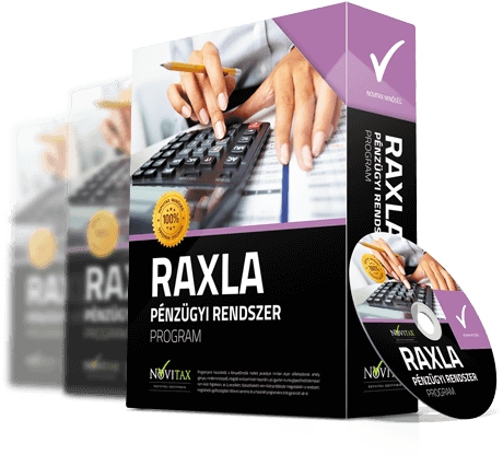 RAXLA Számlázó és pénzügyi program RAXLA Számlázó és pénzügyi program