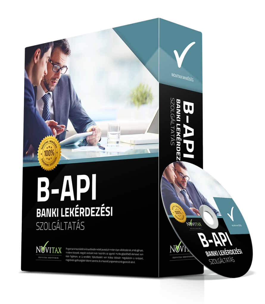 B Api New Banki lekérdezési szolgáltatás (B-API) - Novitax - Ügyviteli és ...